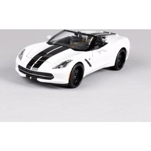 Maisto Corvette Z51 Z06 1:24 Model Toy Vehicle Car model Metal Toys gift modified car simulation model For Collection