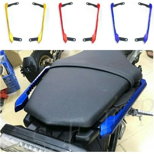 Motorcycle CNC Rear Seat Passenger Handles Grab Bars Handlebar For Yamaha MT09 MT-09 FZ-09 2014-2015-2016