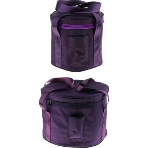 Padded Carry Case Bag Oxford Cloth Carrier for 8inch& 14inch Crystal Singing Bowl Replacement Parts