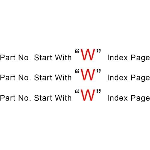 Start With W Index Page