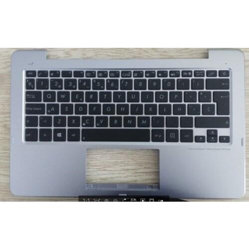 NEW For ASUS TX201 Spanish laptop keyboard SP with shell Backlight