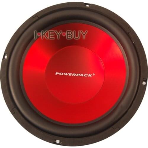 Speaker 10inch 1800W 4 ohm Car Audio Subwoofer Trunk Red Injection Cone Bass автомобильный динамик сабвуфер Free Shipping