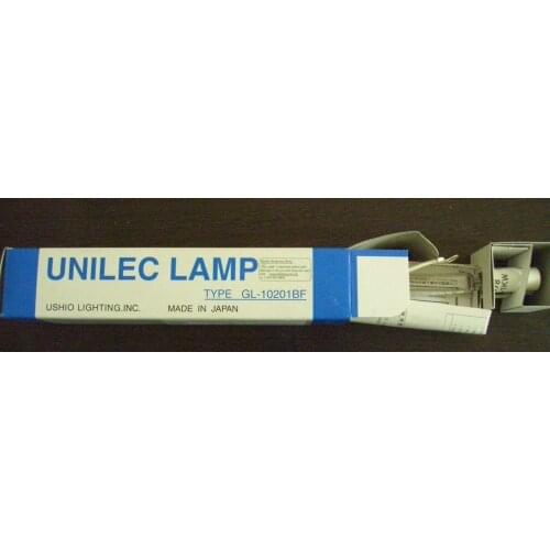 Original Imported Ultraviolet UV Exposure Lamp Excellent USHIO Printing Lamp Oxtail GL-10201BF