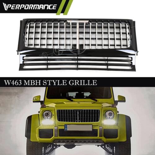 NEW front grille for w463 grille for g500 g63 g65 g500 4X4 g63 4x4 front grille w463 grille for g55 ABS material 2008~2018year