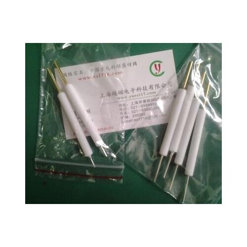 Pt010 platinum auxiliary electrode platinum needle electrode platinum electrode 99.99 purity 1*10mm