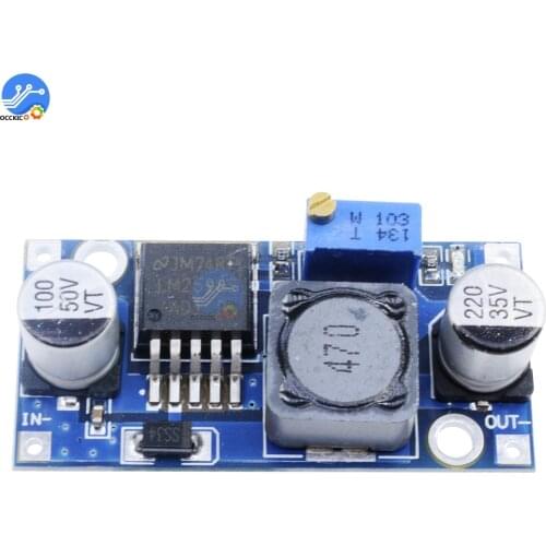 1pcs LM2596 DC-DC 4.5-40V Adjustable Step-down Power Supply Module Buck Converter Adjustable Voltage Regulator