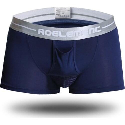 Sexy Mens Underwear Push Up Modal Boxer Shorts Homme Panties For Man Breathable Pouch Underpants Male Penis Gay Plus Size L-5XL