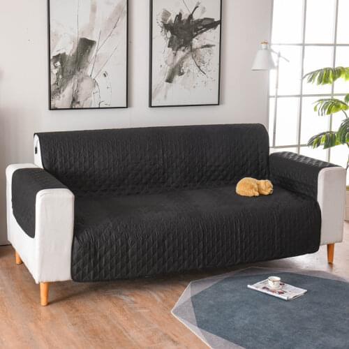 Waterproof Pet Sofa Mat Black Sofa Seat Cover Pink Sofa Couch Cover Chair Throw Pet Dog Kids Mat Red Sofa Covers For Living Room