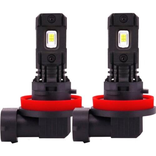 2x H11 H7 LED Car Bulbs Auto LED Fog Lamp H1 H3 H8 9006 hb4 h4 DRL Daytime Running External Lights Driving Lamp White 12V