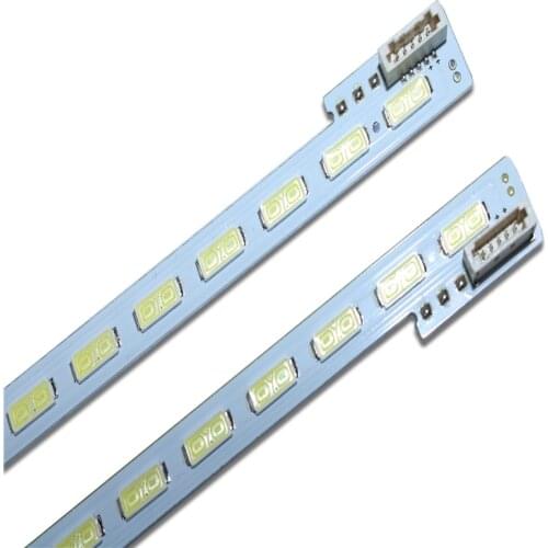 Led backlight screen For 55 inch LED TV KDL-55HX750 2012SLS55 7030 58 R REV1.2 L 1pcs=58led 605mm