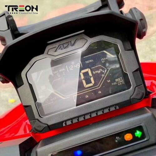 TREON For Honda adv 150 2019 ADV150 2019 Motorcycle Scratch-proof Cluster Scratch Protection Film Screen Protection