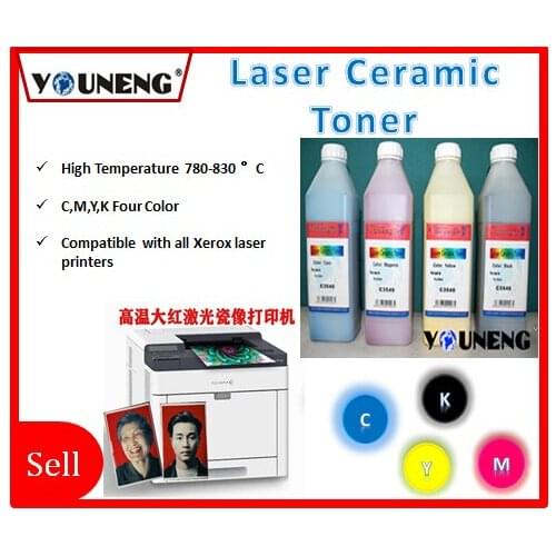 High Temperature 800 Degree Ceramic Toner Powder Compatible for Xerox laser printers and Ricoh printers