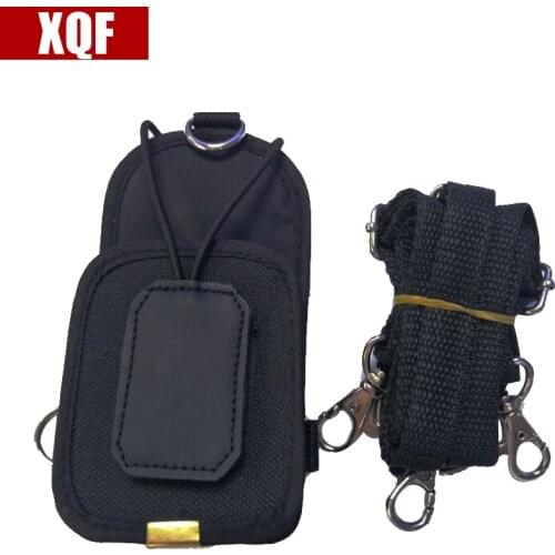 XQF Two Way Radio Nylon Bag Radio Case Holder For BaoFeng UV-5R GT-3 5RE Plus UV-B5 UV-B6 BF-888S BF-F8+ UV-5RA