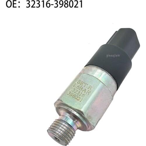 Liugong Excavator Electromechanical Devices Oil Pressure Sensor OE:32316-398021 32316398021 Made in China
