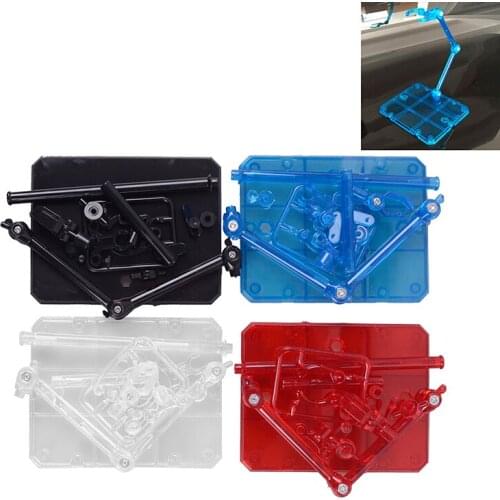1Set Action Figure Base Suitable Display Stand Bracket For 1/144 HG/RG Animation Cinema Game