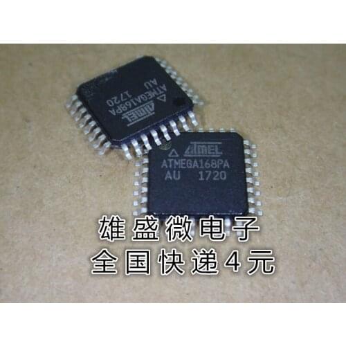 100% Original New In Stock ATMEGA168PA-AU MEGA168PA-AU TQFP32 8