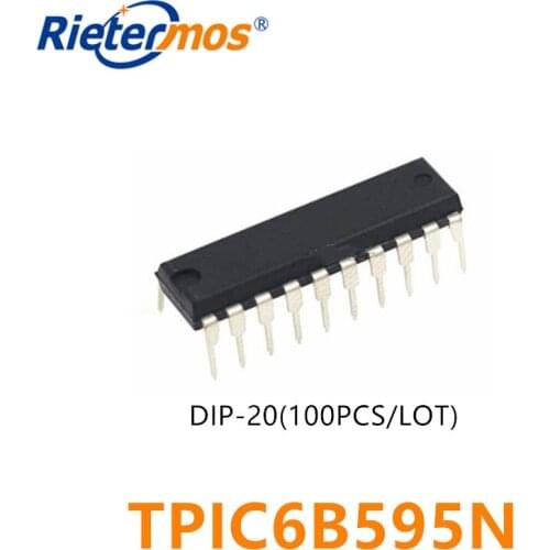 100PCS TPIC6B595N TPIC6B595 DIP20 DIP-20 ORIGINAL