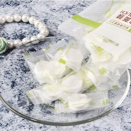 20/40/100pcs Moisturizing Disposable Compression Facial Masks Paper Cotton Wrapped Sheet Face Skin Care Women Makeup Beauty Tool