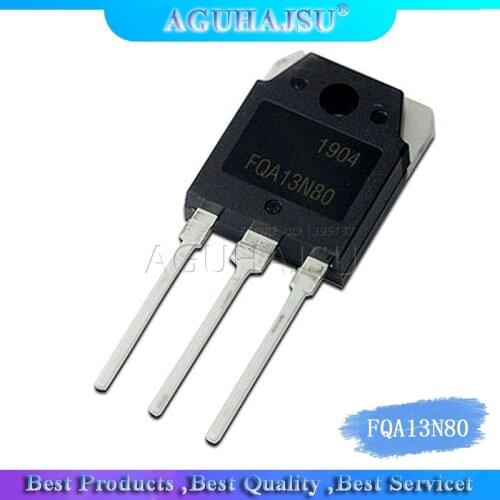 5PCS FQA13N80 13N80 TO-3P