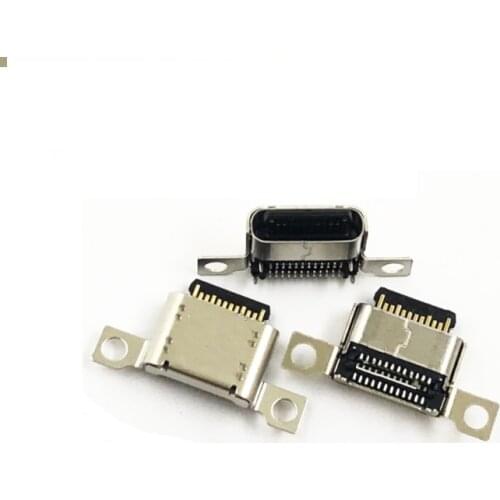 5PCS New For Asus ROG Phone 2 ZS660KL Charger Connector Replacement Repair Parts USB Dock Charging Port For ROG Phone II 2