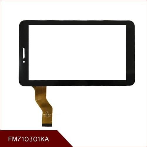 7inch Touch Screen Panel digitizer Glass Replacement FM710301KA NJG070099JEG0B-V0/njg070099jeg0b-v0 Free shipping