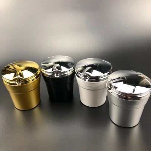 Car LED Blue Light Cigarette Ashtray for Mazda 2 3 5 6 CX-3 CX-4 CX-5 CX5 CX-7 CX-8 CX-9 Atenza Axela