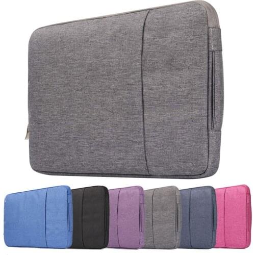 Laptop Sleeve Bag Case For Apple Macbook Pro Mac Book Air 11 12 13 13.3 15 15.4 15.6 16 inch Xiaomi Lenovo Dell Cover Accessory