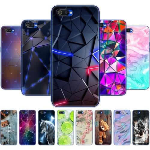 For Realme C2 Case Soft Silicon TPU Back For OPPO Realme C2 C 2 RealmeC2 RMX1941 Phone Cover Bumper Protective Funda 6.1inch