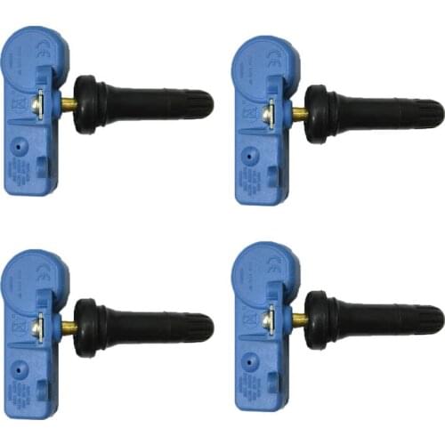 4PCS For Cadillac Buick 15254102 25789964 25809220 433MHz Tire Pressure Sensor TPMS Sensor