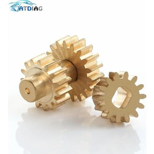 For AU-DI Screen Gears Repair Kit 3 pcs for Audi A8 S8 MMI Mechanism 4E0857273D Fit 2003-2010(3Pcs/Set)