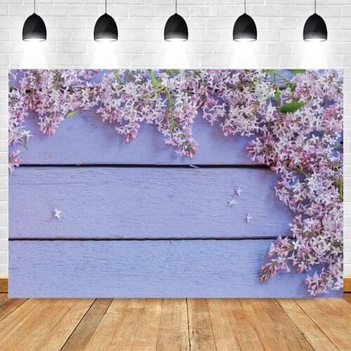 Yeele Wooden Boards Photocall Flowers Planks Photography Backdrop Personalized Photographic Backgrounds For Photo Studio