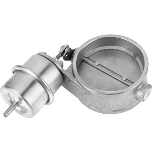 Muffler exhaust auto accessories Exhaust Control Valve Closed at Neutral Pressure Stainless Steel Fits with 3in/ 76mm OD Pipe