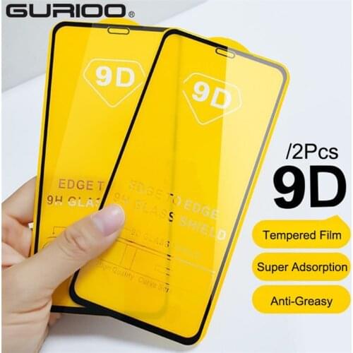 Gurioo Screen Protectors For Xiaomi Mi 9 Lite