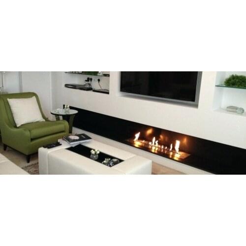 21 AUG Inno-Fire 48 inch intelligent bio ethanol fire fireplace biofireplace