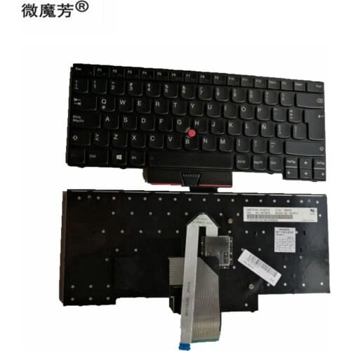 Latin spanish Laptop keyboard for Lenovo ThinkPad E330 E335 E430 E430C E435 T430U Replace keyboard