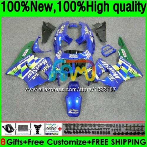 Kit For HONDA CBR 893RR CBR900RR CBR893RR 89 90 91 92 93 149BS.39 CBR900 CBR893 RR 1989 Factor Blue 1990 1991 1992 1993 Fairing