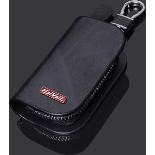 For Great Wall Haval Leather Key Case H1H2s H5 H7 H8 H9 Upgrade Sports Edition H6 coupe M6 Car Keychian Key Cover With Logo