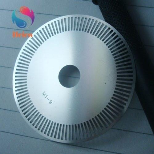 M1-9 Photoelectric Encoder Inverter Code Wheel Photoelectric Sensor Speed Measuring Code Disc 100 Wire Metal Code Disc