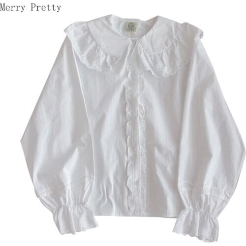 Ажурные блузки Merry Pretty China At AliExpress