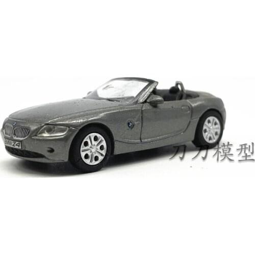 1:72 Diecast Simulation Vehicles BMW Z4 Roadster Alloy Model Toy Car Movable Wheels Collection Ornaments Gifts for Children