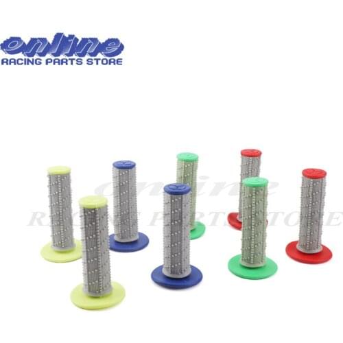 Soft MX HandleBar Rubber Gel Grips For CR CRF YZ YZF KX KLX KXF RM RMZ WR WRF SX SXF EXC XCW 85 125 150 230 250 300 350 450 530