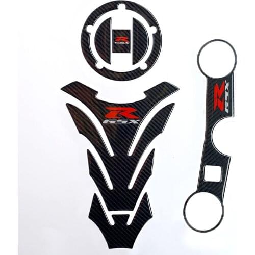 A SET Stickers Kit 3D Guards Gsx-R Compatible Motorcycle 1000 Gsxr 2003-2004