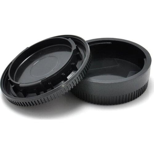 Rear Lens Cap & Body Lens Cap Cover Set For Nikon D5600 D810 Lens DSLR SLR and D750 P1F9