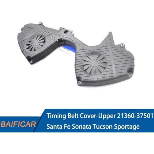 Baificar Brand New Genuine Timing Belt Cover-Upper OEM 21360-37501 For Hyundai Santa Fe Sonata Tucson 2.7L Kia Sportage
