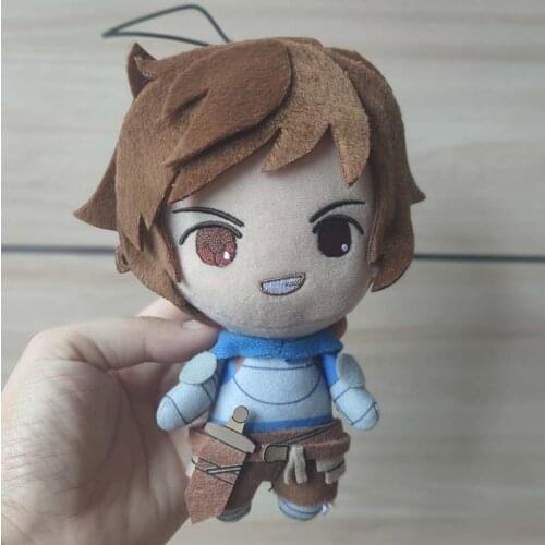 Granblue Fantasy Mascot Toy Plush Charm Keychain Doll NEW