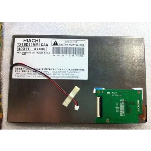 Original 7 inch LCD screen TX18D11VM1CAA