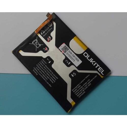 Original oukitel y4800 phone battery 4000mah 3.85V for OUKITEL Y4800 Smartphone Android 9.0 6.3"19.5:9 FHD Octa Core Mobile Phon