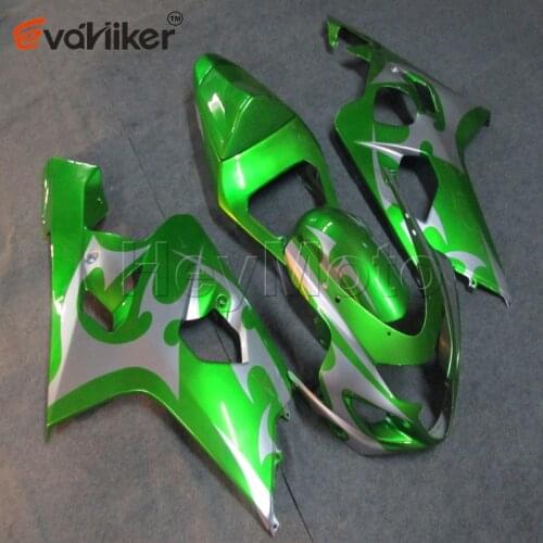 Motorcycle Plastic fairing for GSX R600750 2004 2005 K4 GSXR600 04 05 ABS plastic panels kit H3