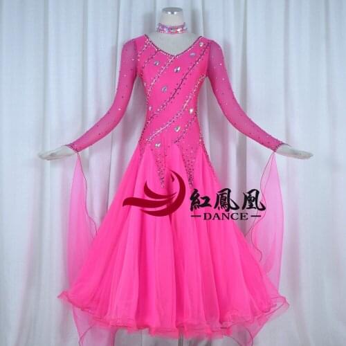 Ballroom Dance Competition Dresses Women/Ballroom Dresses/Ballroom Waltz Dresses/Ballroom Dancing/Waltz Dress