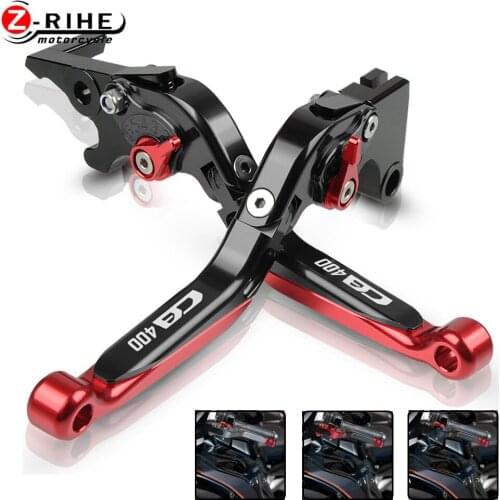 Motorcycle Accessories Adjustable Folding Extendable Brake Clutch Levers For Honda cb400/CB400SF 92-98 1993 1994 1995 1996 1997